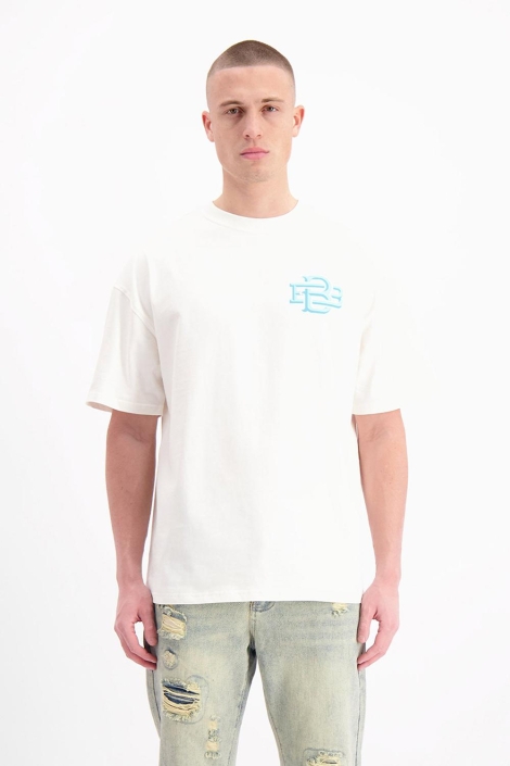 Black Bananas block monogram t-shirt